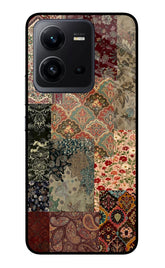 Desi Print Vivo V25 5G Glass Case